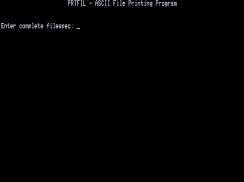 Screen shot
